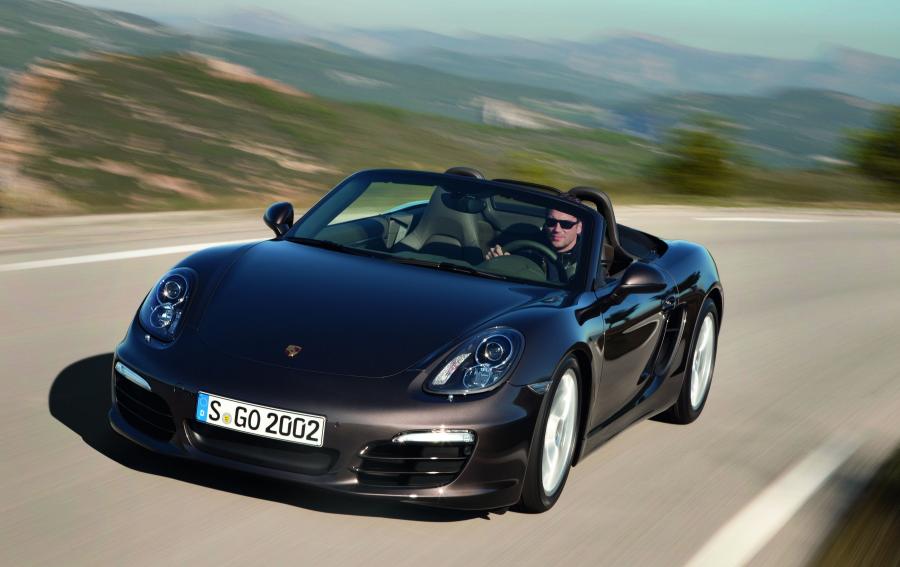  Porsche Boxster 2012 года  (фото 6 из 13)